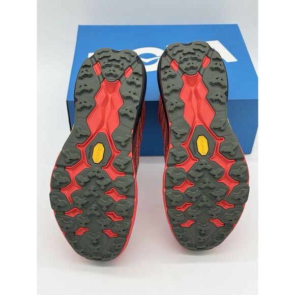 Hoka One Mens Speedgoat 5 GTX Fire Red Shoes New Size 8.5 FTHY - Picture 7 of 9